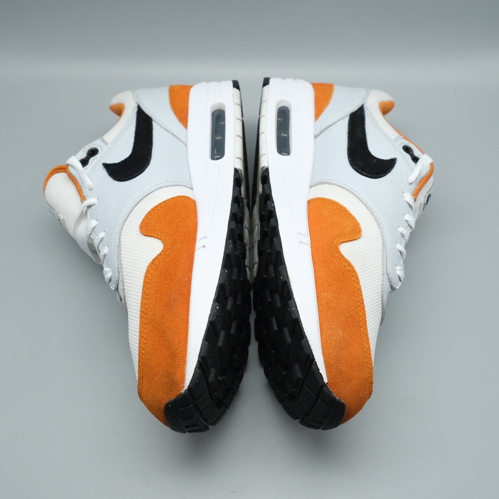 Nike Air Max 1 Men's Size 11 White Monarch Orange FN6952-101 - Picture 3 of 12